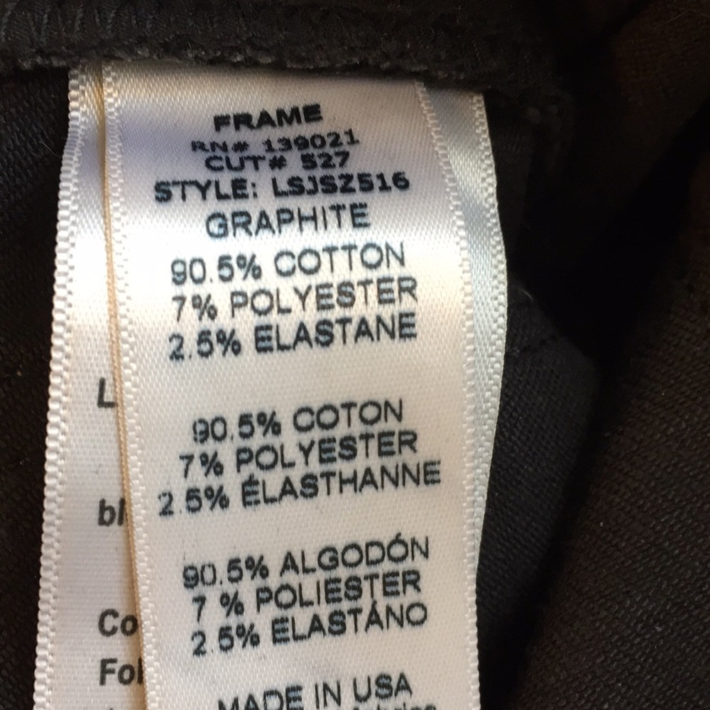 Frame denim skinny jeans size 27 - Picture 11 of 15